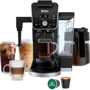 Ninja CFP451CO DualBrew System 14-Cup Coffee Maker, Single-Serve Pods &
