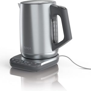 Ninja KT200 Precision Temperature Electric Kettle, 1500 watts, BPA Free,