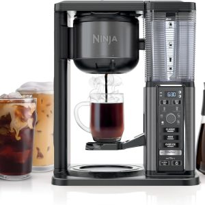 Ninja Specialty Coffee Maker, Hot & Iced Coffee, 6 Brew Styles, 8 Sizes,