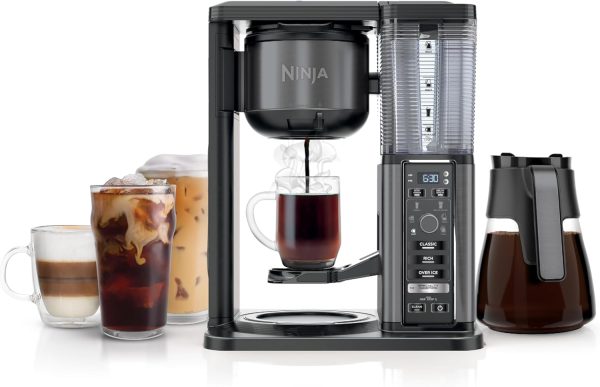 Ninja Specialty Coffee Maker, Hot & Iced Coffee, 6 Brew Styles, 8 Sizes,