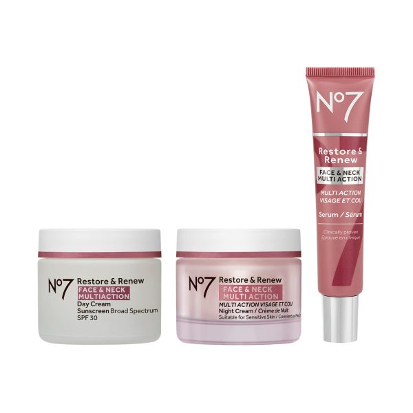 facial care products