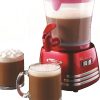 Nostalgia Retro Frother and Hot Chocolate Maker and Dispenser, 32 Oz, for