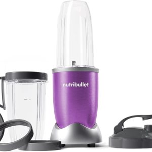 NutriBullet NB9-1301PUR Pro 13 Pcs Passion Purple, 900W, Violet