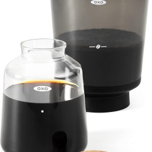 OXO Brew Compact Cold Brew Coffee Maker,Black