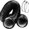 Omont Dryer Vent Hose 4 Inch 8FT Flexible Dryer Ducting Tube Air Duct