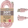 Outdoor Extension Cord 50 ft - 16 Gauge 13 Amp Heavy Duty Power Extension