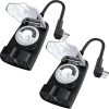 Outdoor Timer Outlet Waterproof, 24 Hour Outdoor Light Timer, Timers for