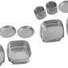POPETPOP Travel Picnic Cookware Stainless Camping Cookware Non Kitchen