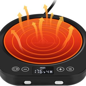 PUSEE Candle Mug Warmer Electric,Auto On/Off Gravity-Induction Coffee Mug