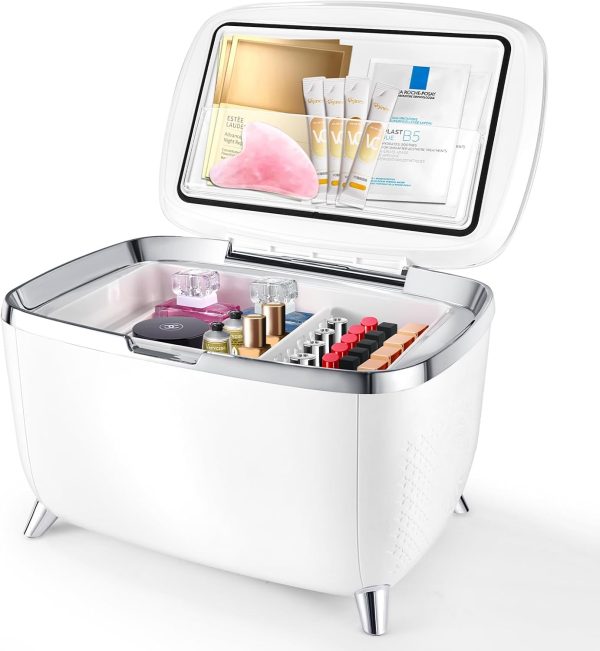 Personal 6 Liters Mini Skincare Fridge, Cosmetic Fridge, Portable Makeup