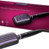 hair straightener brush