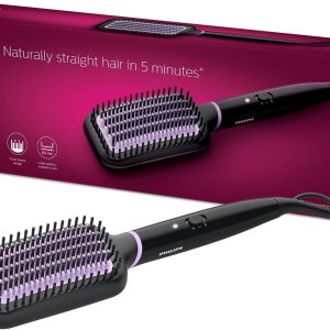 hair straightener brush