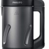 Philips Viva Collection SoupMaker, 1.2 L, Makes 2-4 servings, 6 Pre-set