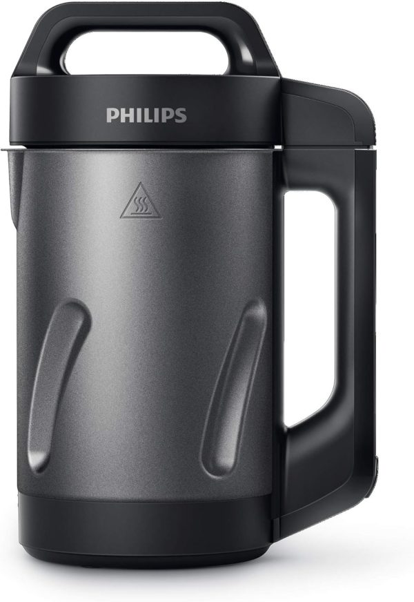 Philips Viva Collection SoupMaker, 1.2 L, Makes 2-4 servings, 6 Pre-set
