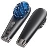 hair straightener brush
