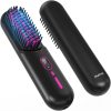 hair straightener brush