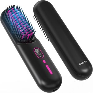 hair straightener brush