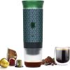 Portable Electric Espresso Machine, Travel Coffee Maker for Camping, Car