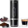 Portable Espresso Machine, Car Coffee Maker Self-Heating with Type-C,