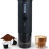 Portable Espresso Machine, Electric Travel Coffee Maker for Camping, Car