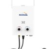 Portable Propane Tankless 34,000BTU Water Heater, 1.32GPM Outdoor Shower