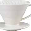 Pour Over Coffee Maker, Single Cup Coffee Dripper, Manual Porcelain Slow