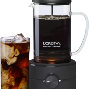 Presto 02937 Dorothy Electric Rapid Cold Brewer - Cold brew at home in 15
