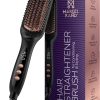 hair straightener brush
