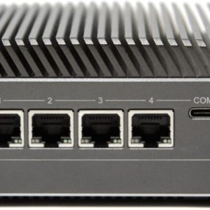 Protectli Vault V1410-4 Port, Micro Appliance/Mini PC - N5105, 4X 2.5G