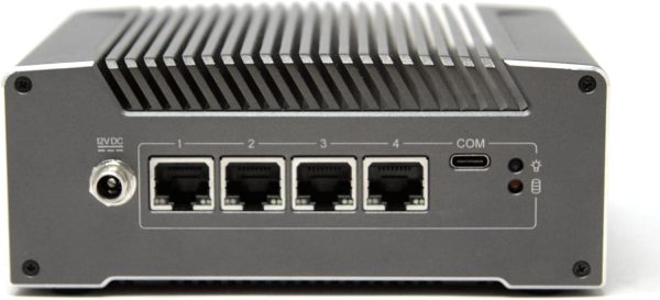 Protectli Vault V1410-4 Port, Micro Appliance/Mini PC - N5105, 4X 2.5G
