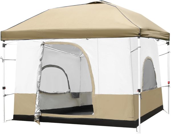 tent camping