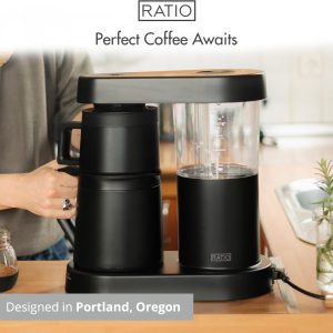 Ratio Coffee - Series 2 Six Coffee Maker, Simulated Pour-Over Coffee