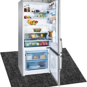 Refrigerators Mat, Absorbent/Waterproof Under Refrigerator Floor Mat,