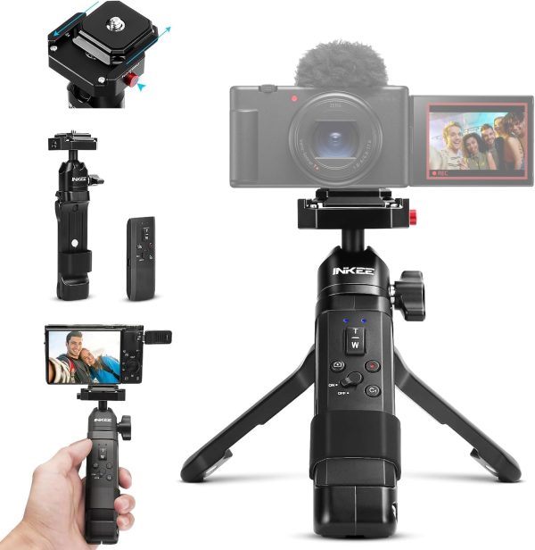 vlogging tripod