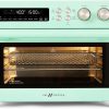 Retro Style Infrared Heating Air Fryer Toaster Oven, Extra Large Countertop