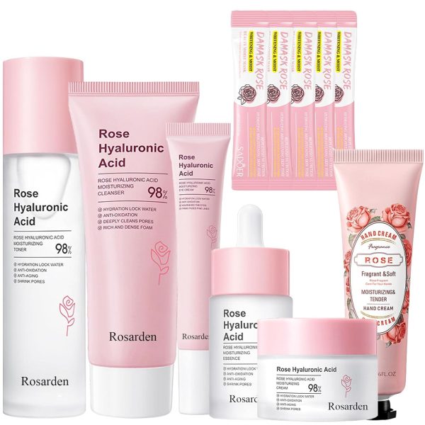 facial care products