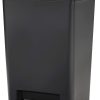 Rubbermaid Premier Series II Step-on Trash Can for Home and Kitchen, with