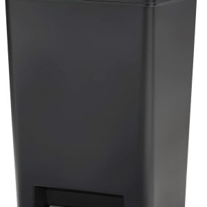Rubbermaid Premier Series II Step-on Trash Can for Home and Kitchen, with