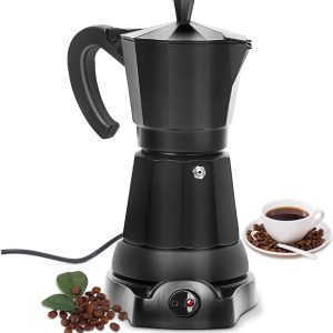 SHANGSKY Coffee Pot Electric Coffe Maker 6 Cup, Espresso Coffee Maker