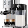 SHARDOR 20 Bar Espresso Machine with Automatic Milk Frother, Cappuccino