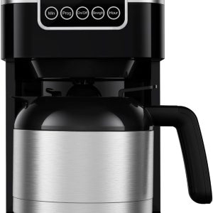 SHARDOR Coffee Maker Programmable with Thermal Carafe, Touch-Screen Drip