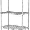 SINGAYE 5 Shelves Storage Shelf Wire Shelf Adjustable Storage Shelving