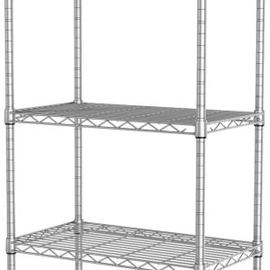 SINGAYE 5 Shelves Storage Shelf Wire Shelf Adjustable Storage Shelving