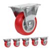 SOLUSTRE 6pcs Heavy Duty Casters Caster Wheels Office Chair Wheels
