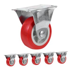 SOLUSTRE 6pcs Heavy Duty Casters Caster Wheels Office Chair Wheels