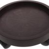 SUPVOX Pot Base Pot Stand Outdoor Square Plant Saucer Round Wheel Pots