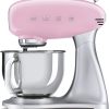Smeg 50's Retro Stand Mixer (Pink)