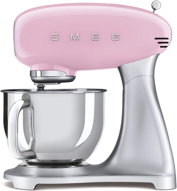 Smeg 50's Retro Stand Mixer (Pink)