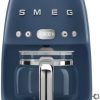 Smeg 50's Retro Style Aesthetic Drip Coffee Machine with 10 Cup Glass