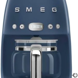 Smeg 50's Retro Style Aesthetic Drip Coffee Machine with 10 Cup Glass